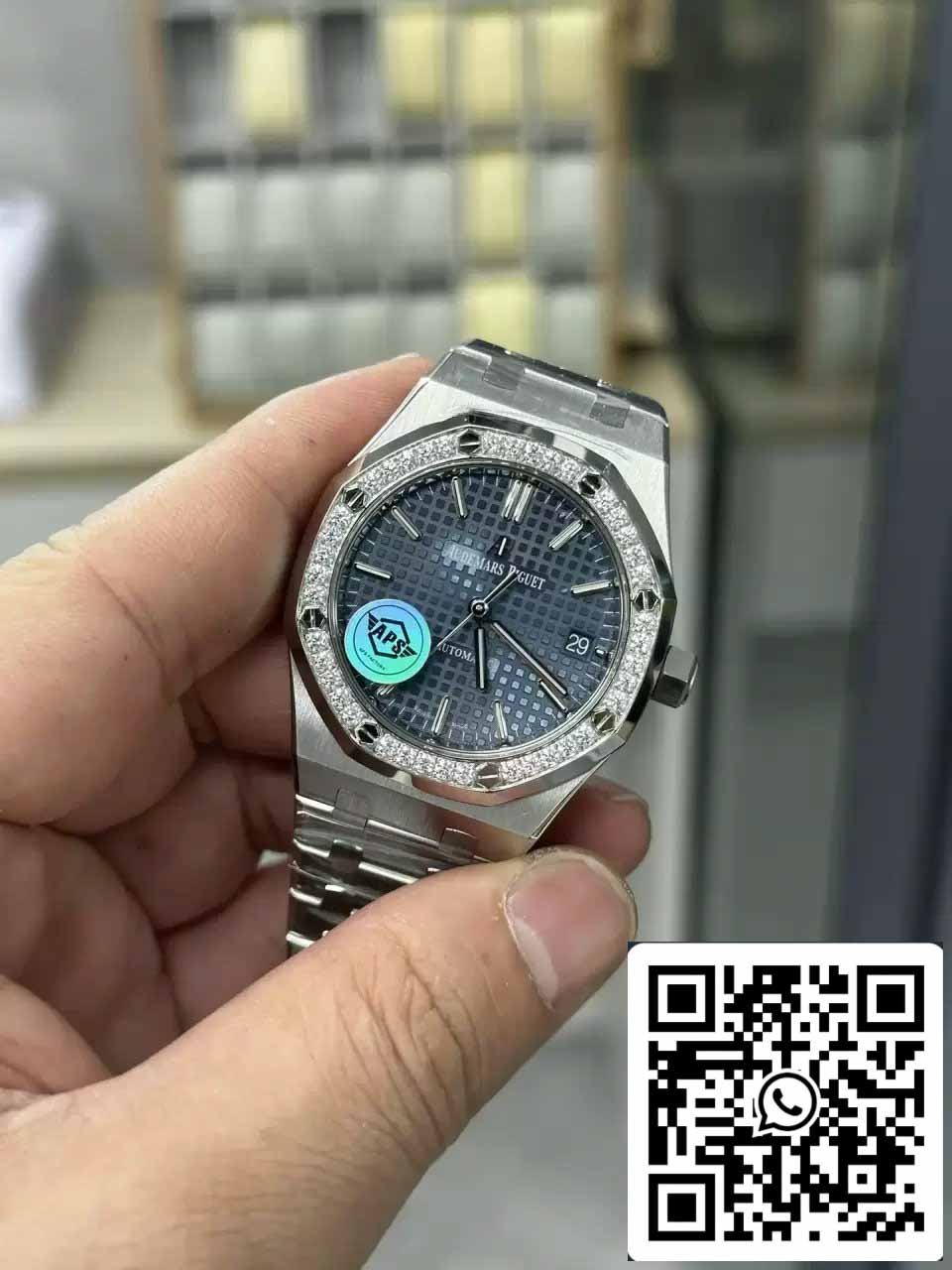 Audemars Piguet 15451ST.ZZ.1256ST.03 APS Fabbrica 1:1 edizione migliore quadrante blu