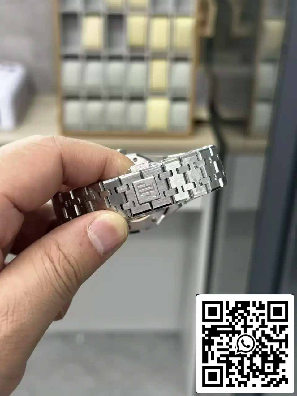 Audemars Piguet 15451ST.ZZ.1256ST.03 APS Fabbrica 1:1 edizione migliore quadrante blu