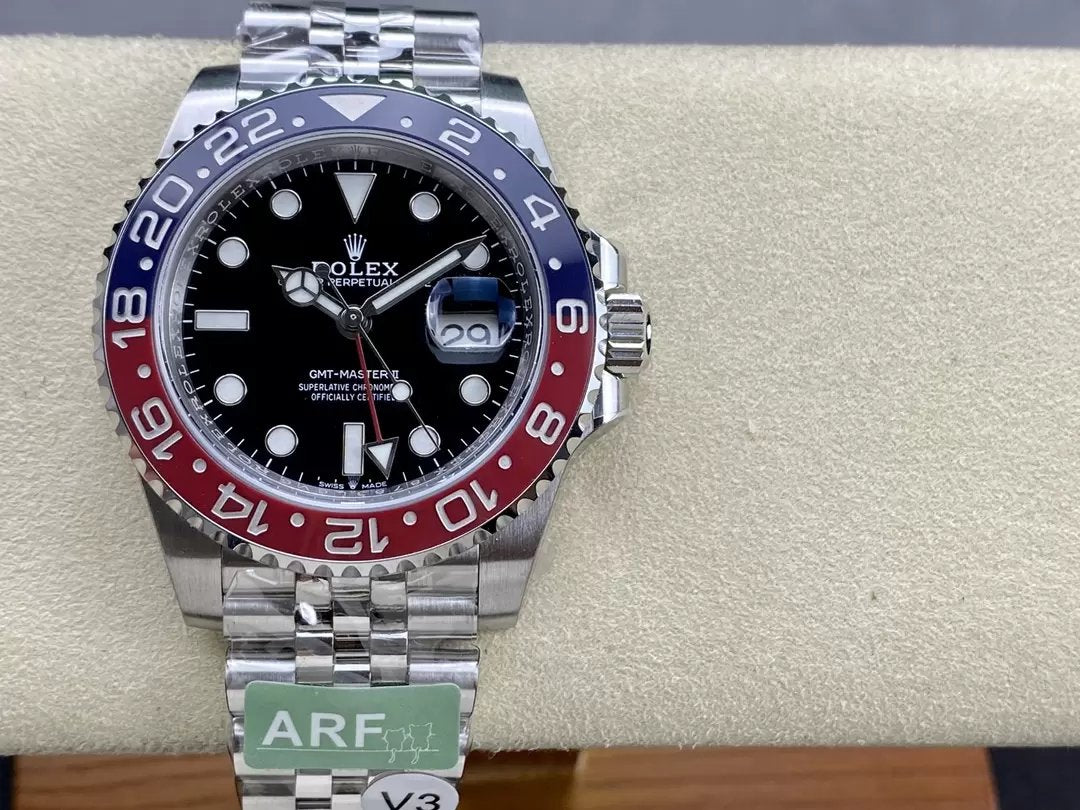 Rolex GMT Master II M126710BLRO-0001 Pepsi 1:1 edizione migliore from AR Fabbrica V3 Upgrade