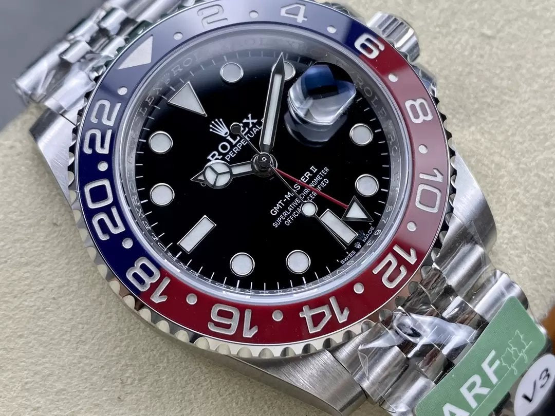 Rolex GMT Master II M126710BLRO-0001 Pepsi 1:1 edizione migliore from AR Fabbrica V3 Upgrade