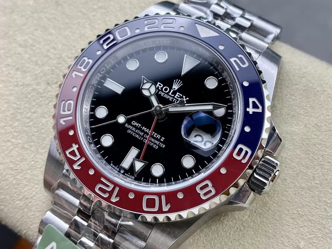Rolex GMT Master II M126710BLRO-0001 Pepsi 1:1 edizione migliore from AR Fabbrica V3 Upgrade