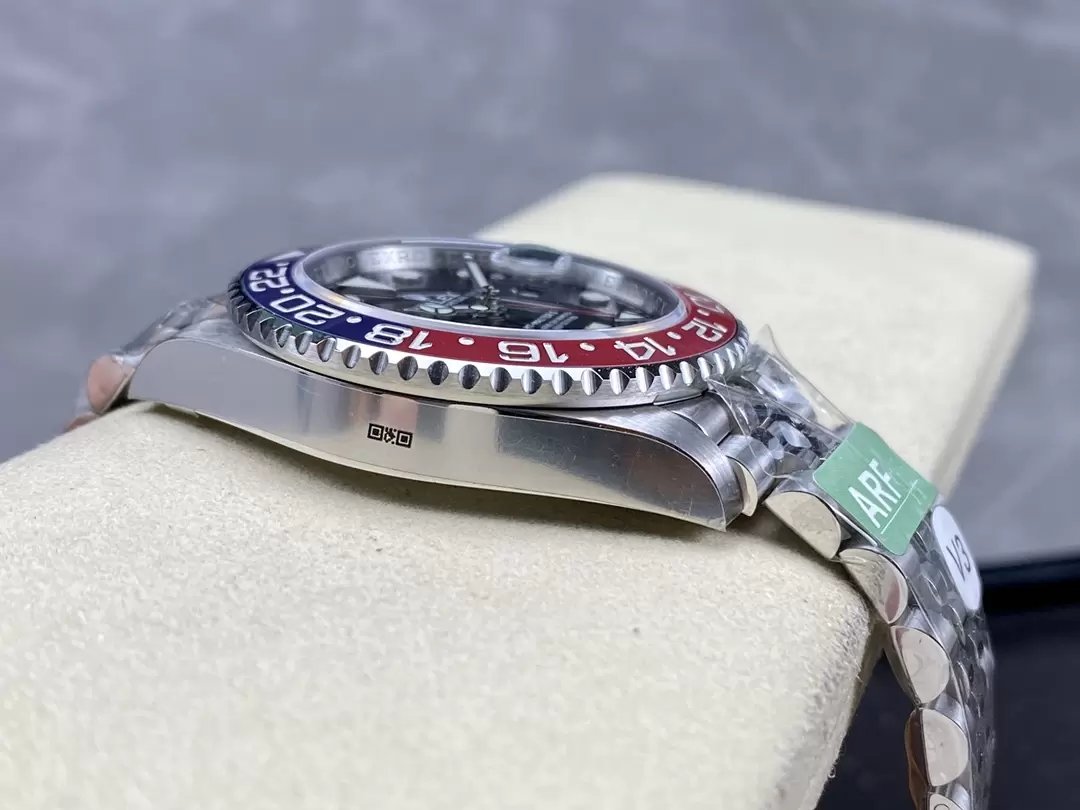 Rolex GMT Master II M126710BLRO-0001 Pepsi 1:1 edizione migliore from AR Fabbrica V3 Upgrade