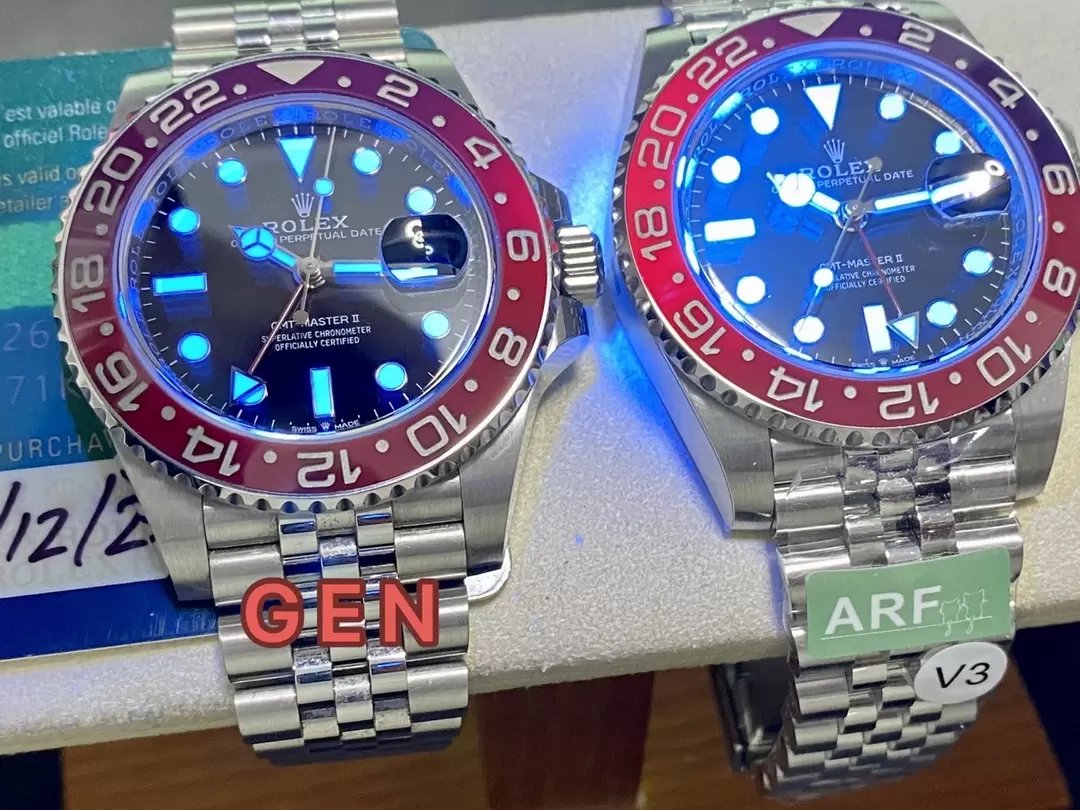 Rolex GMT Master II M126710BLRO-0001 Pepsi 1:1 edizione migliore from AR Fabbrica V3 Upgrade