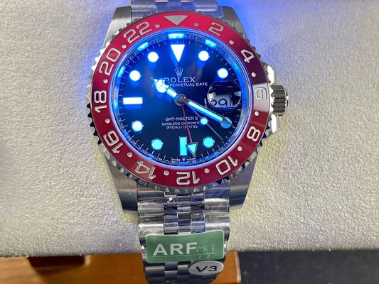 Rolex GMT Master II M126710BLRO-0001 Pepsi 1:1 edizione migliore from AR Fabbrica V3 Upgrade