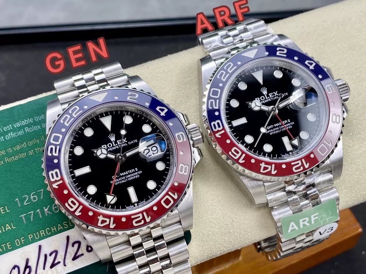 Rolex GMT Master II M126710BLRO-0001 Pepsi 1:1 edizione migliore from AR Fabbrica V3 Upgrade