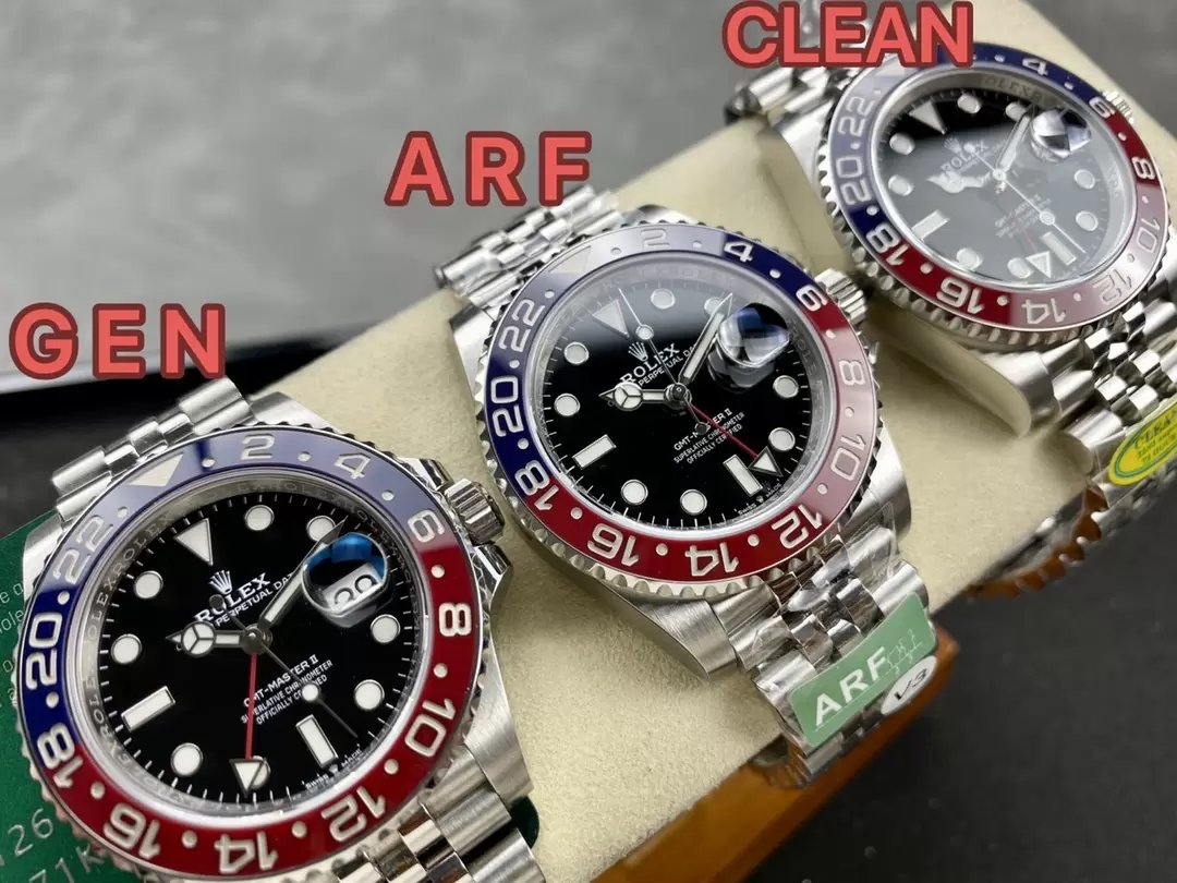 Rolex GMT Master II M126710BLRO-0001 Pepsi 1:1 edizione migliore from AR Fabbrica V3 Upgrade
