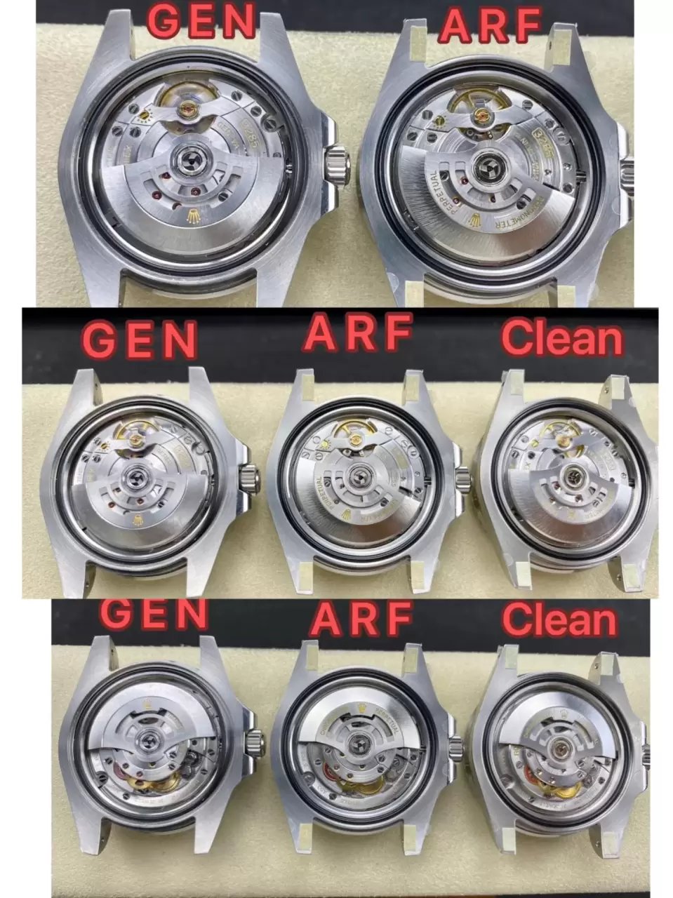 Rolex GMT Master II M126710BLRO-0001 Pepsi 1:1 edizione migliore from AR Fabbrica V3 Upgrade