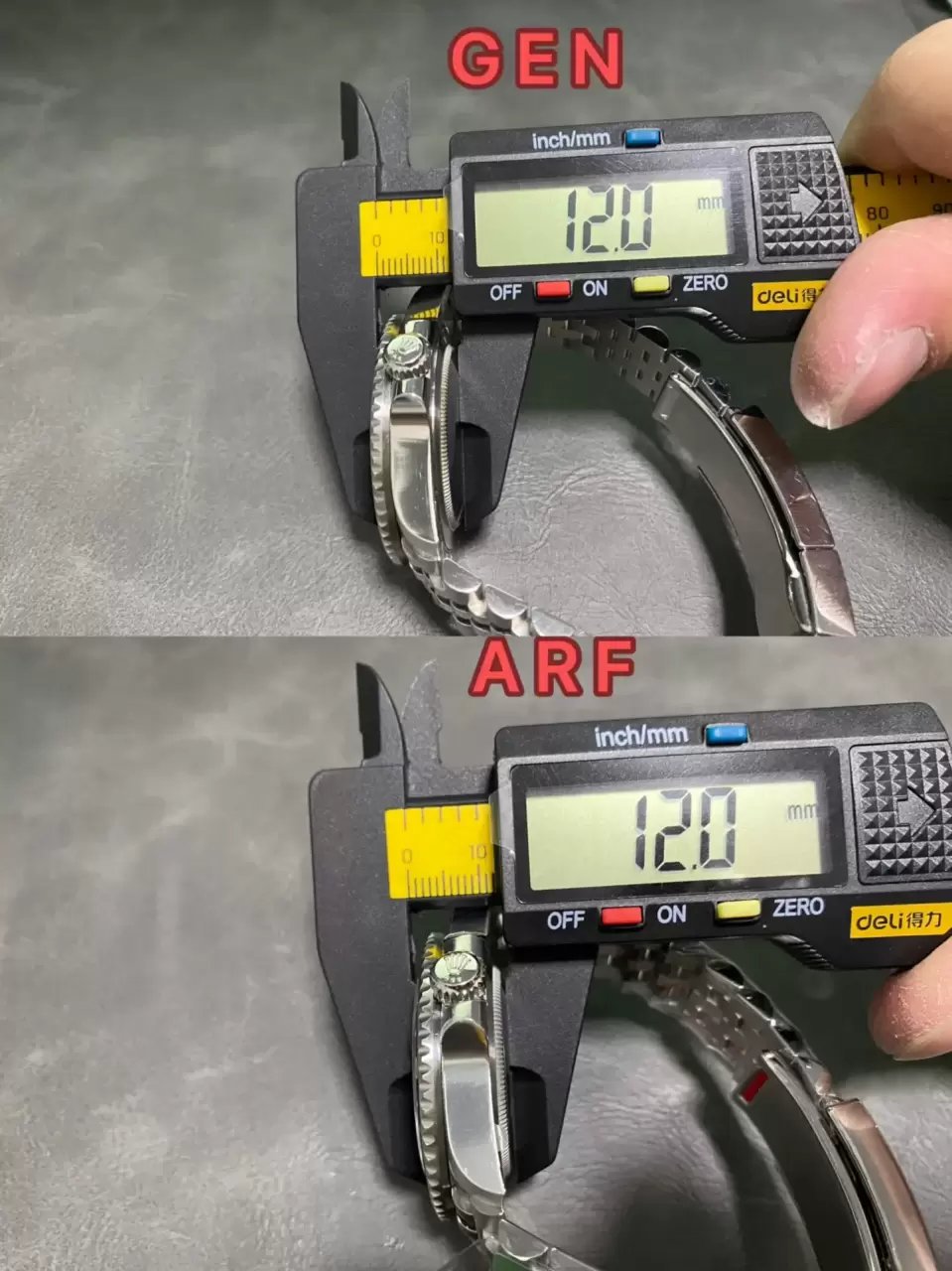 Rolex GMT Master II M126710BLRO-0001 Pepsi 1:1 edizione migliore from AR Fabbrica V3 Upgrade