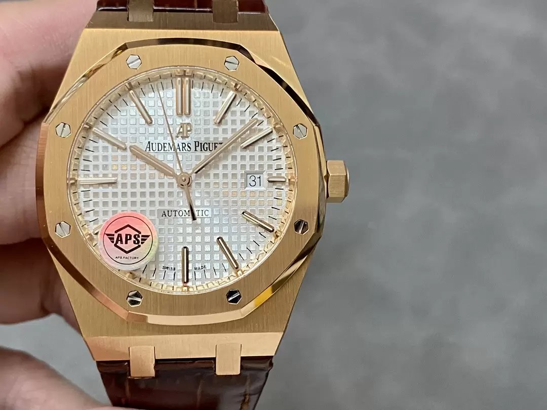 Audemars Piguet Royal Oak 15400OR.OO.D088CR.01 APS Fabbrica V3 1:1 edizione migliore quadrante bianco