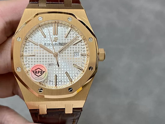 Audemars Piguet Royal Oak 15400OR.OO.D088CR.01 APS Fabbrica V3 1:1 edición mejor cuadrante blanco 