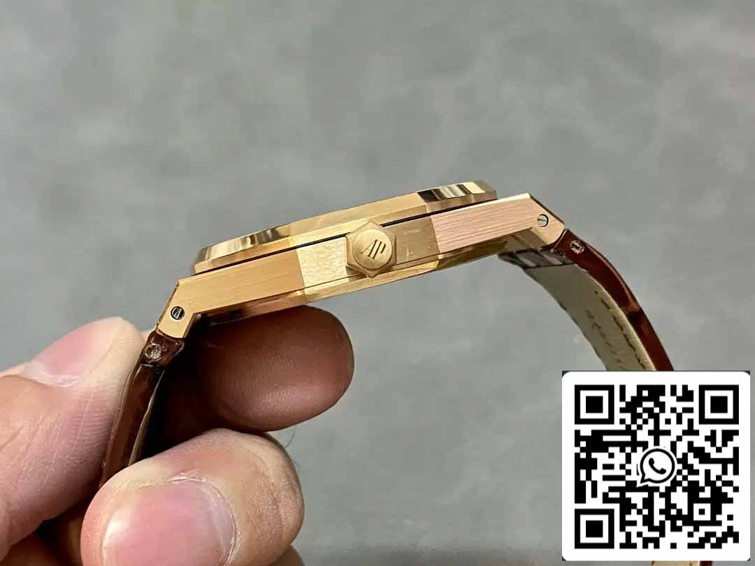 Audemars Piguet Royal Oak 15400OR.OO.D088CR.01 APS Fabbrica V3 1:1 edizione migliore quadrante bianco