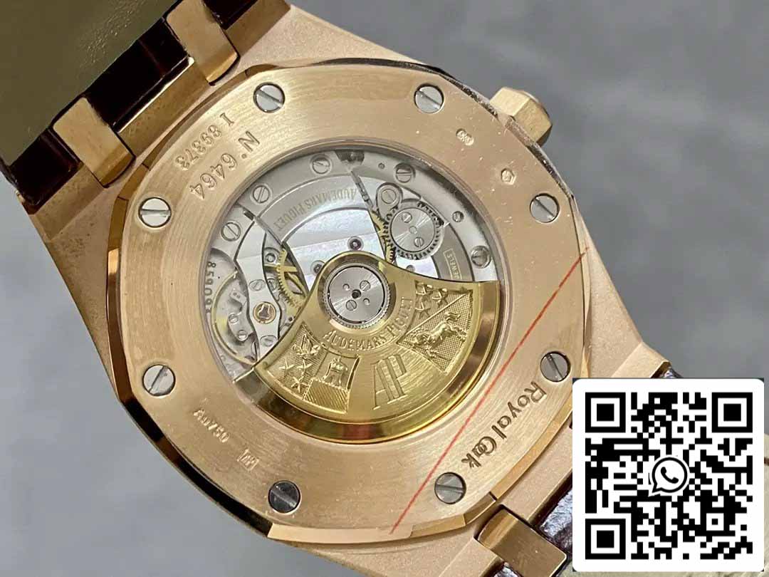 Audemars Piguet Royal Oak 15400OR.OO.D088CR.01 APS Fabbrica V3 1:1 edizione migliore quadrante bianco
