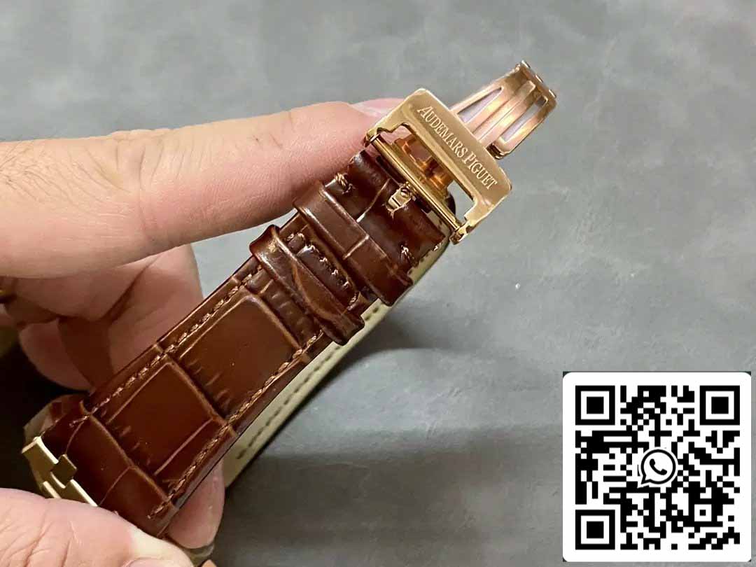 Audemars Piguet Royal Oak 15400OR.OO.D088CR.01 APS Fabbrica V3 1:1 edizione migliore quadrante bianco