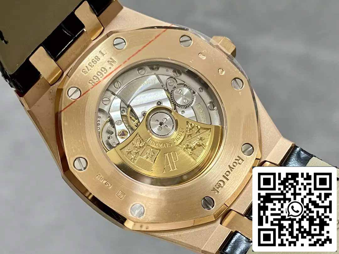 Audemars Piguet Royal Oak 15400OR.OO.D002CR.01 APS Fabbrica V3 1:1 edizione migliore quadrante nero
