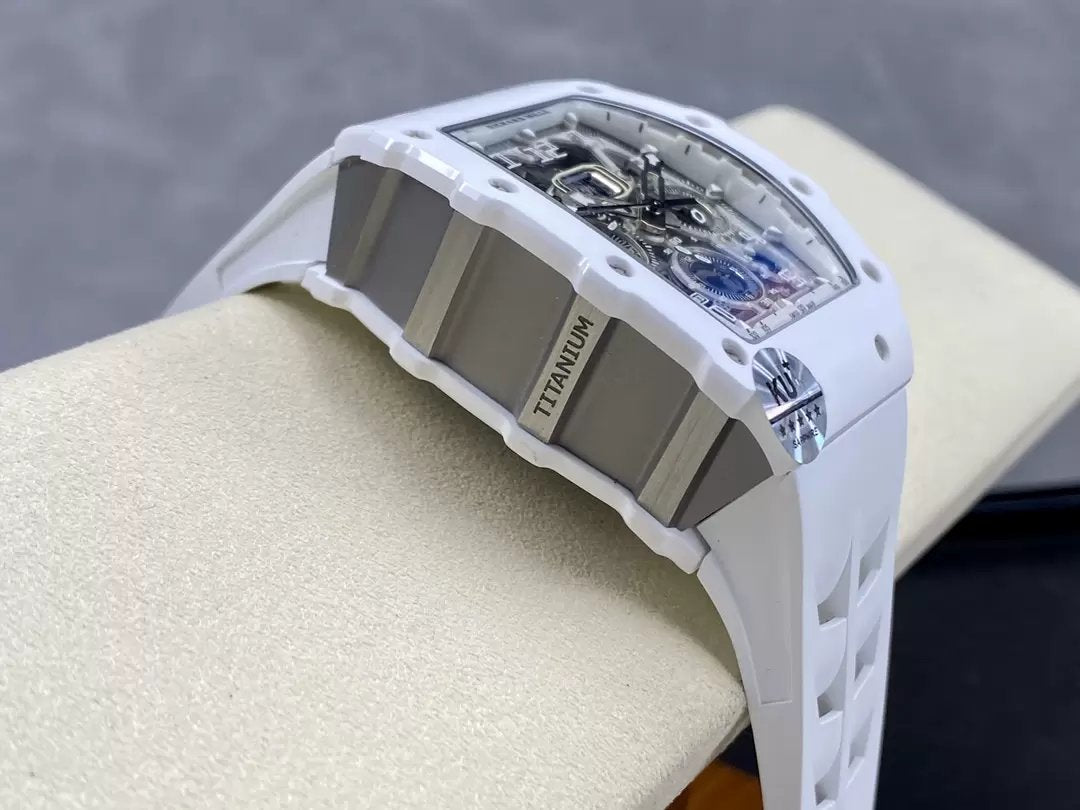 Richard Mille RM11-03 Best Edition KU+ Fabbrica [KV - V5] Version White Carbon