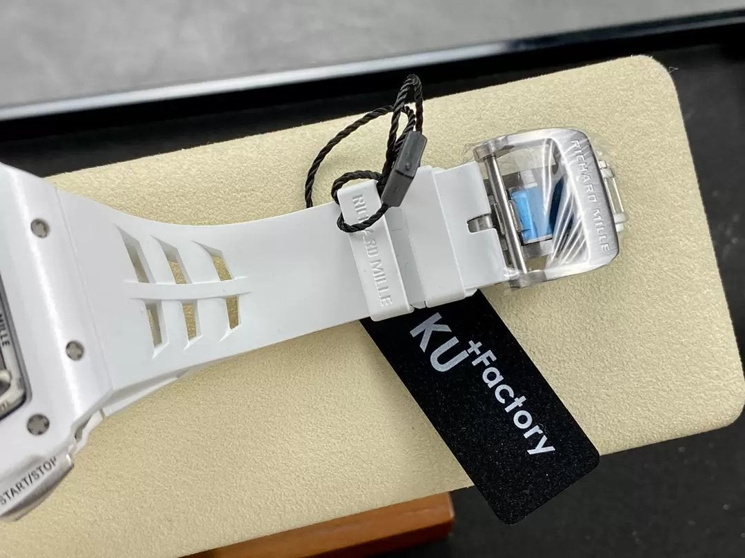 Richard Mille RM11-03 Best Edition KU+ Fabbrica [KV - V5] Version White Carbon