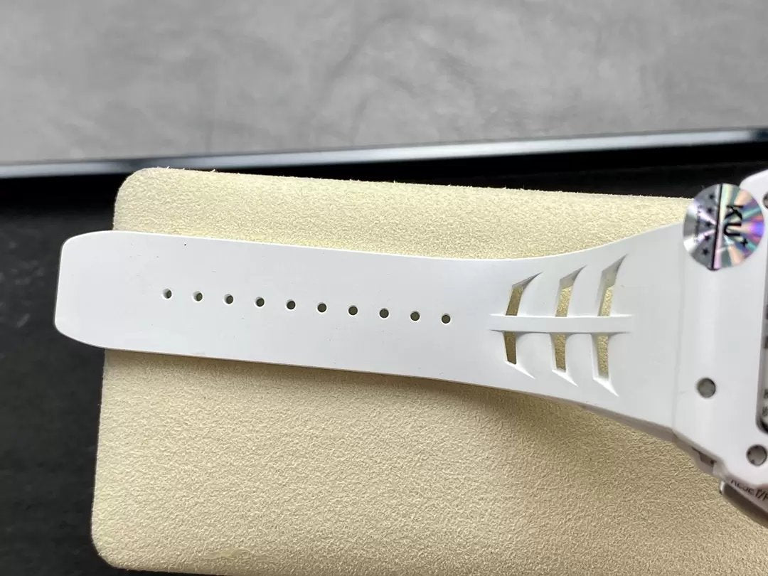 Richard Mille RM11-03 Best Edition KU+ Fabbrica [KV - V5] Version White Carbon