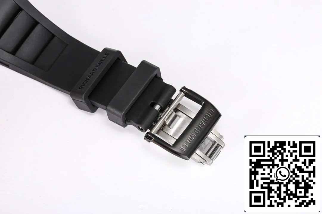 BBR Fabbrica [V3] RICHARD MILLE  RM055 RM-055 NTPT fibra di carbonio Cassa Gomma cinturino
