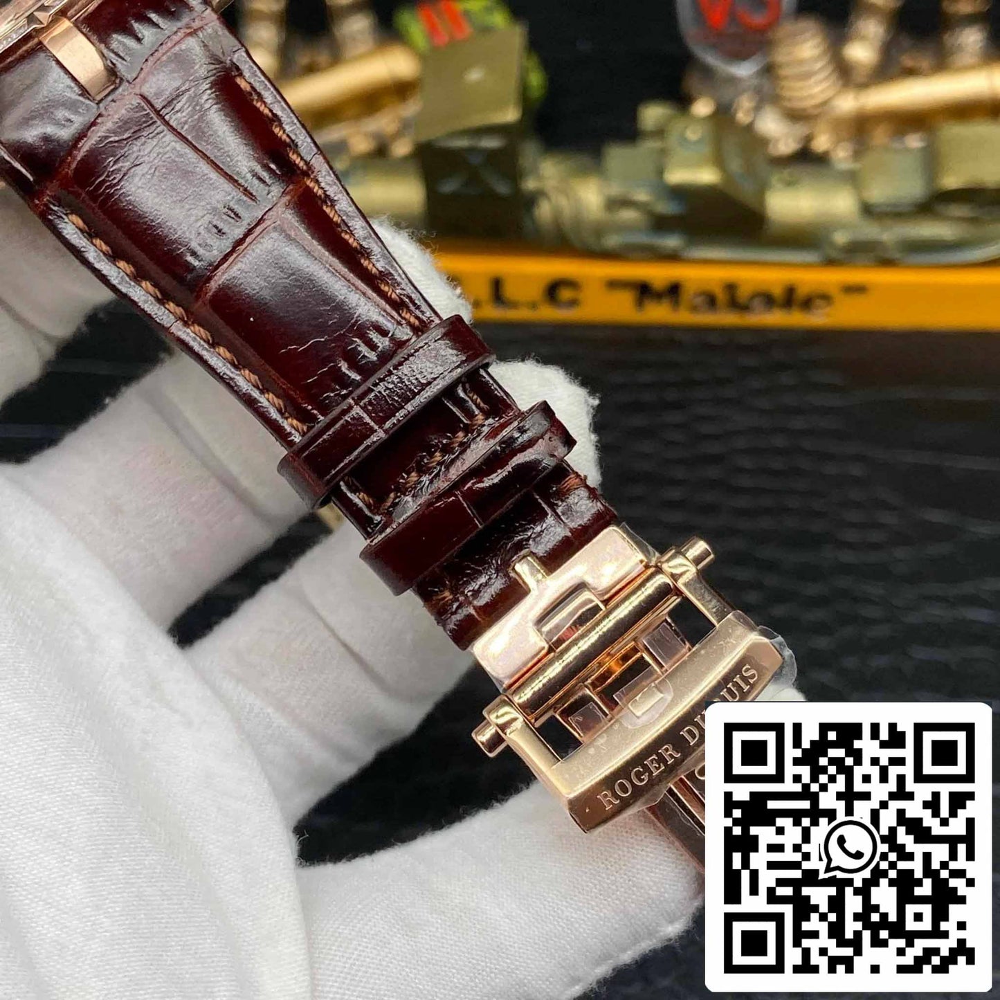 Roger Dubuis Excalibur RDDBEX0393 1:1 edizione migliore BBR Fabbrica V3 Tourbillon scheletrato quadrante