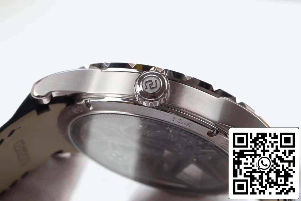 Roger Dubuis Excalibur RDDBEX0392 Caja plateada 1:1 Edición Mejor Reloj BBR Fabbrica V3 Tourbillon 