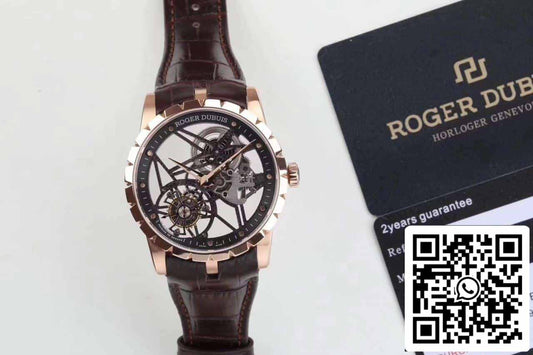 Roger Dubuis Excalibur RDDBEX0392 1:1 edizione migliore BBR Fabbrica V3 Tourbillon Watch