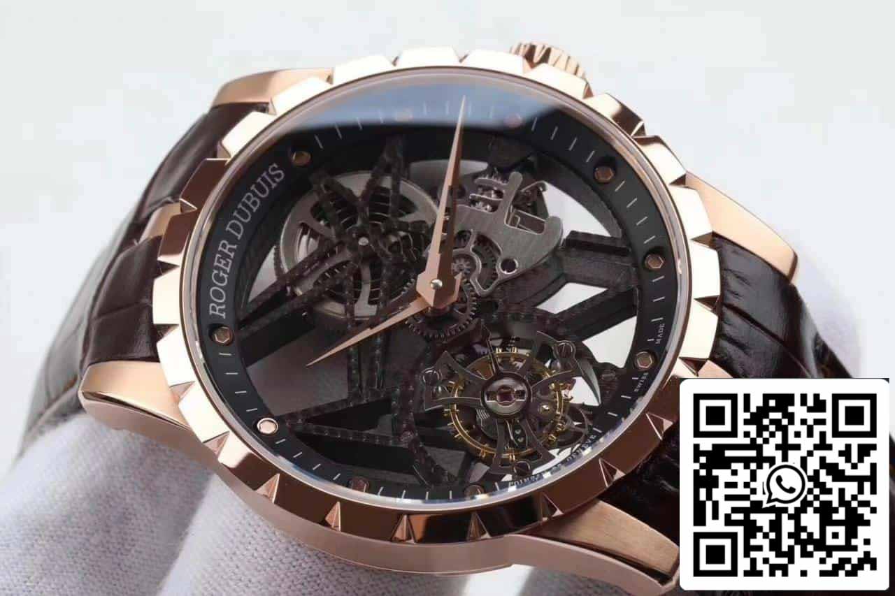 Roger Dubuis Excalibur RDDBEX0392 1:1 edizione migliore BBR Fabbrica V3 Tourbillon Watch