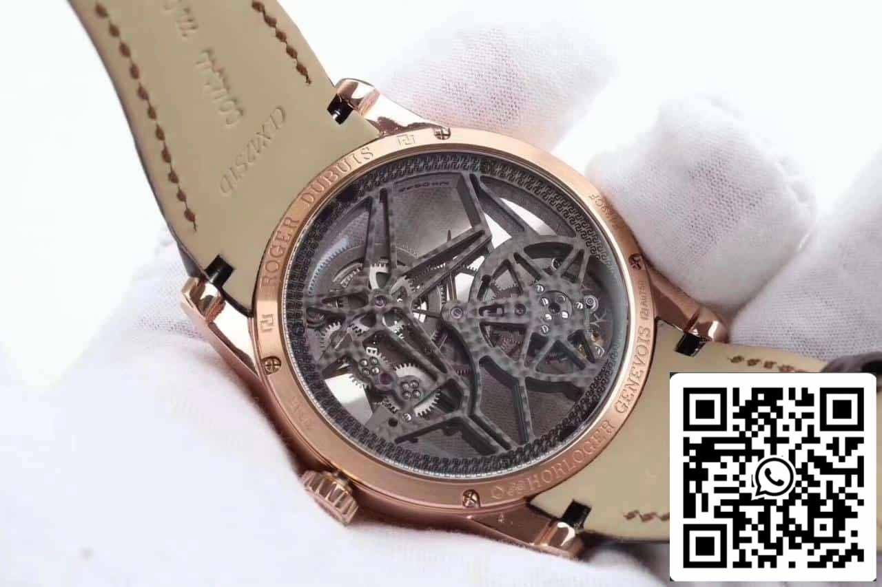 Roger Dubuis Excalibur RDDBEX0392 1:1 edizione migliore BBR Fabbrica V3 Tourbillon Watch