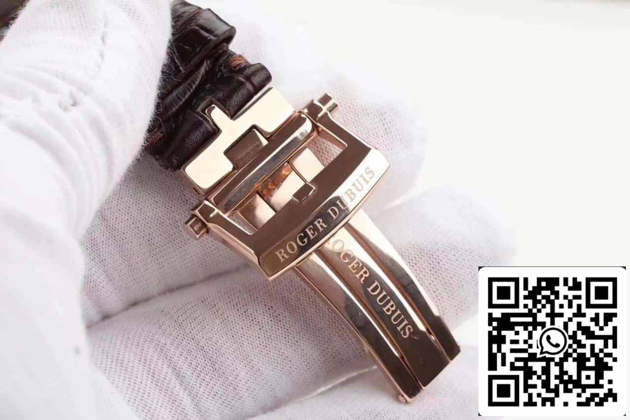 Roger Dubuis Excalibur RDDBEX0392 1:1 edizione migliore BBR Fabbrica V3 Tourbillon Watch