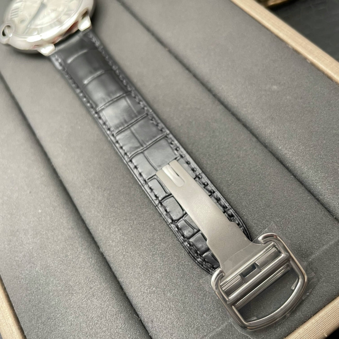 Ballon Bleu De Cartier 42MM WSBB0026 1:1 edizione migliore AF Fabbrica quadrante bianco