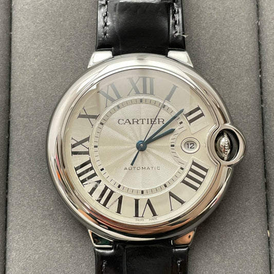 Ballon Bleu De Cartier 42MM WSBB0026 1:1 edizione migliore AF Fabbrica quadrante bianco