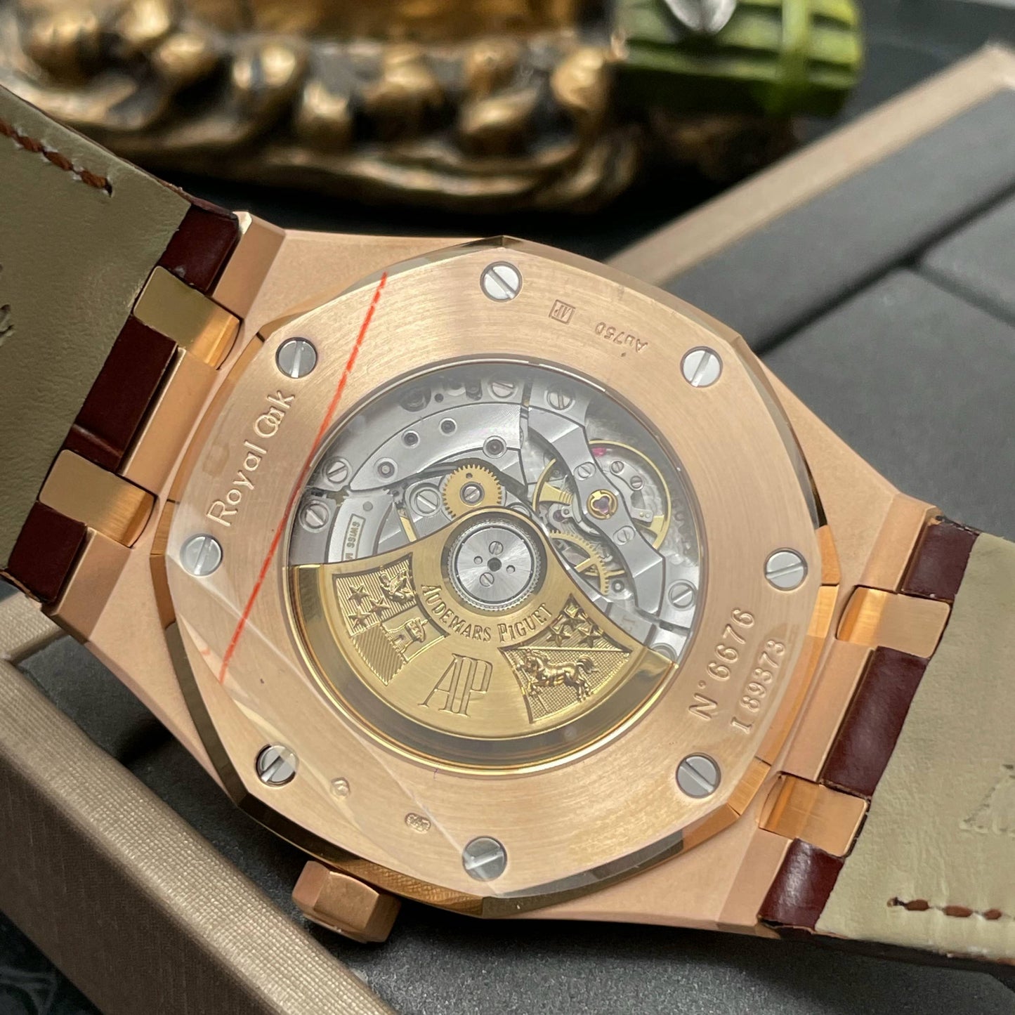 Audemars Piguet Royal Oak 15500OR.OO.D002CR.01 1:1 edición mejorada APS Fabbrica V3 quadrante nero 
