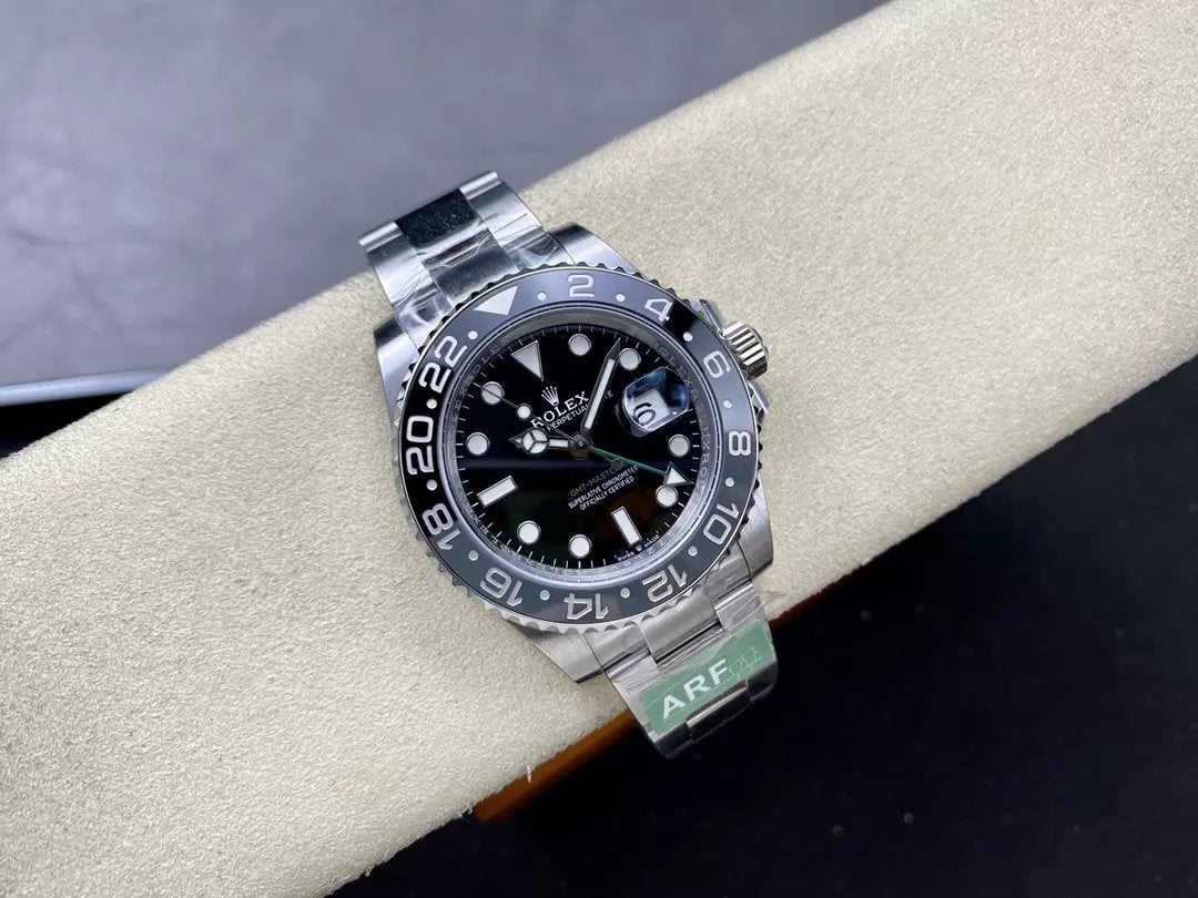 Rolex GMT Master II m126710grnr-0003 1:1 edizione migliore ARF Fabbrica El más nuevo 2024 Oyster cinturino