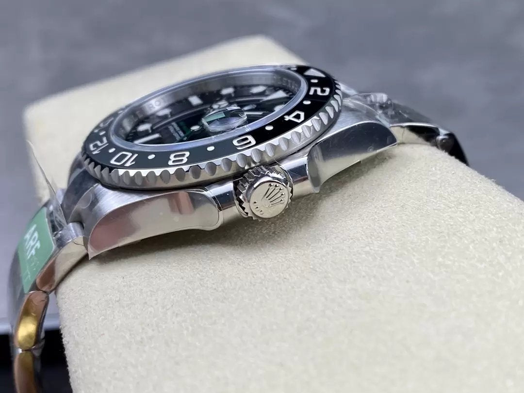 Rolex GMT Master II m126710grnr-0003 1:1 edizione migliore ARF Fabbrica El más nuevo 2024 Oyster cinturino