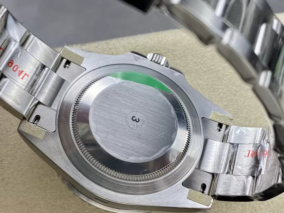 Rolex GMT Master II m126710grnr-0003 1:1 edizione migliore ARF Fabbrica El más nuevo 2024 Oyster cinturino