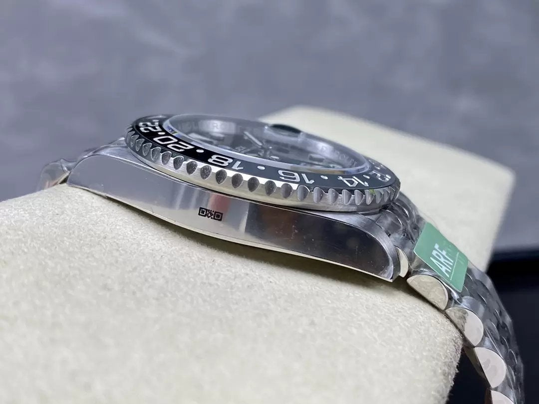 Rolex GMT Master II m126710grnr-0003 1:1 edizione melhor ARF Fabbrica Mais novo 2024 Jubilee cinturino