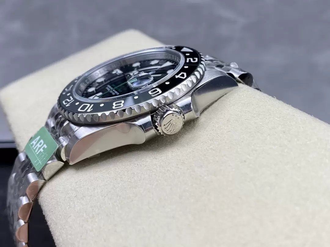 Rolex GMT Master II m126710grnr-0003 1:1 edizione melhor ARF Fabbrica Mais novo 2024 Jubilee cinturino