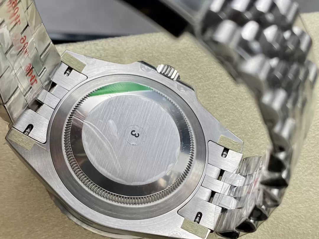 Rolex GMT Master II m126710grnr-0003 1:1 edizione melhor ARF Fabbrica Mais novo 2024 Jubilee cinturino