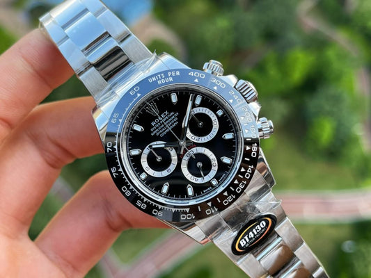 replica Rolex Daytona m116500ln-0002 edizione migliore BT Fabbrica Nero Daytona Panda