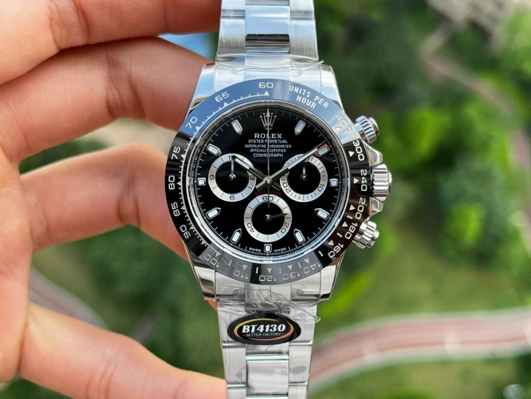replica Rolex Daytona m116500ln-0002 edizione migliore BT Fabbrica Nero Daytona Panda