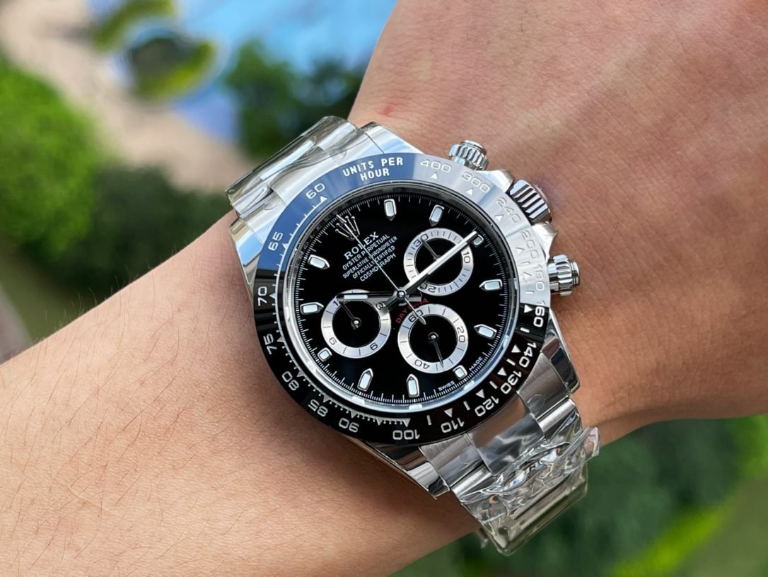 replica Rolex Daytona m116500ln-0002 edizione migliore BT Fabbrica Nero Daytona Panda