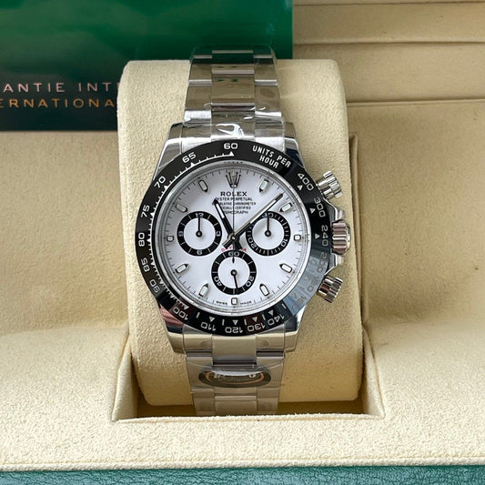 replica Rolex Daytona m116500ln-0001  edizione migliore BT Fabbrica Bianco Daytona Panda