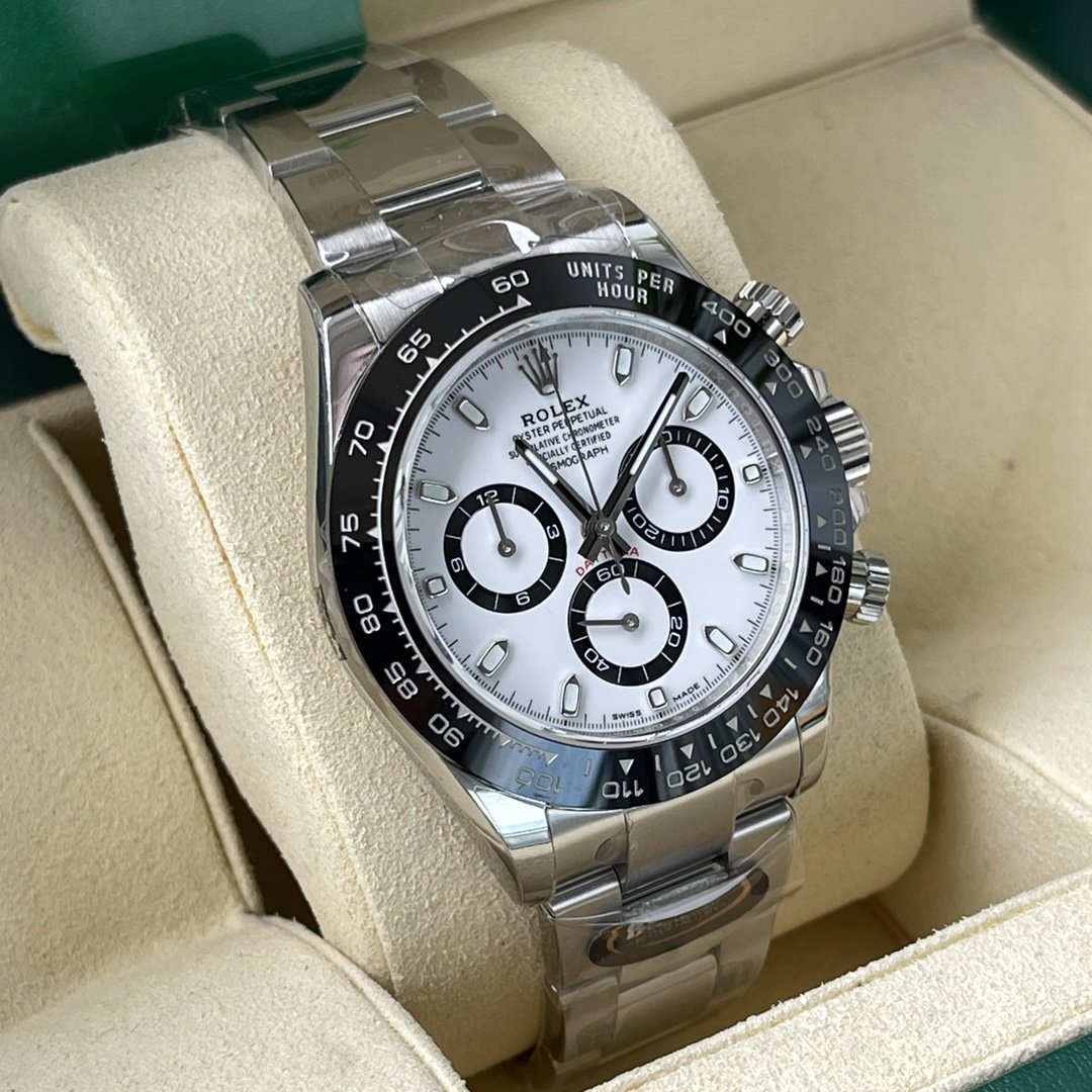 replica Rolex Daytona m116500ln-0001  edizione migliore BT Fabbrica Bianco Daytona Panda