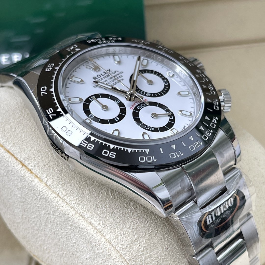 replica Rolex Daytona m116500ln-0001  edizione migliore BT Fabbrica Bianco Daytona Panda