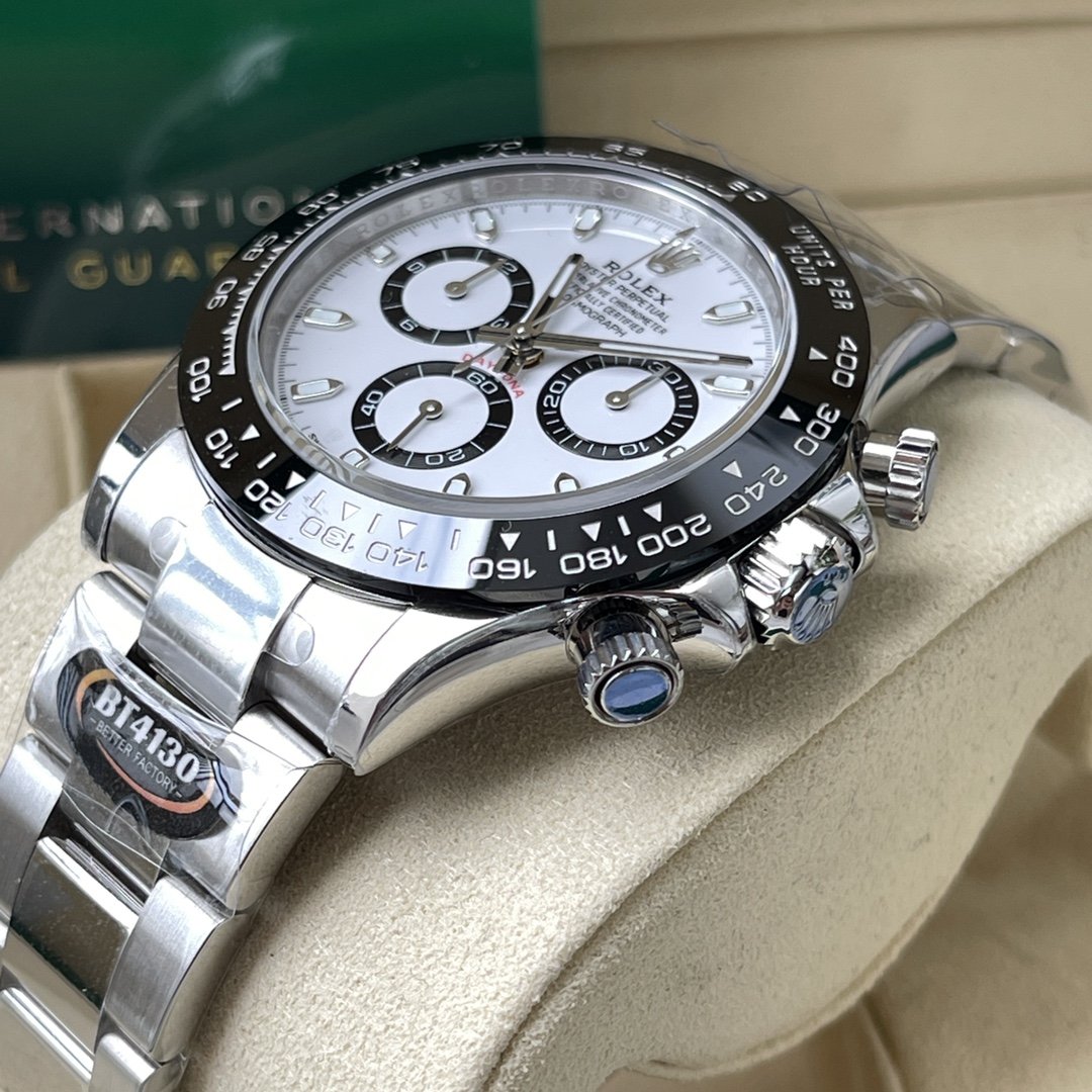 replica Rolex Daytona m116500ln-0001  edizione migliore BT Fabbrica Bianco Daytona Panda