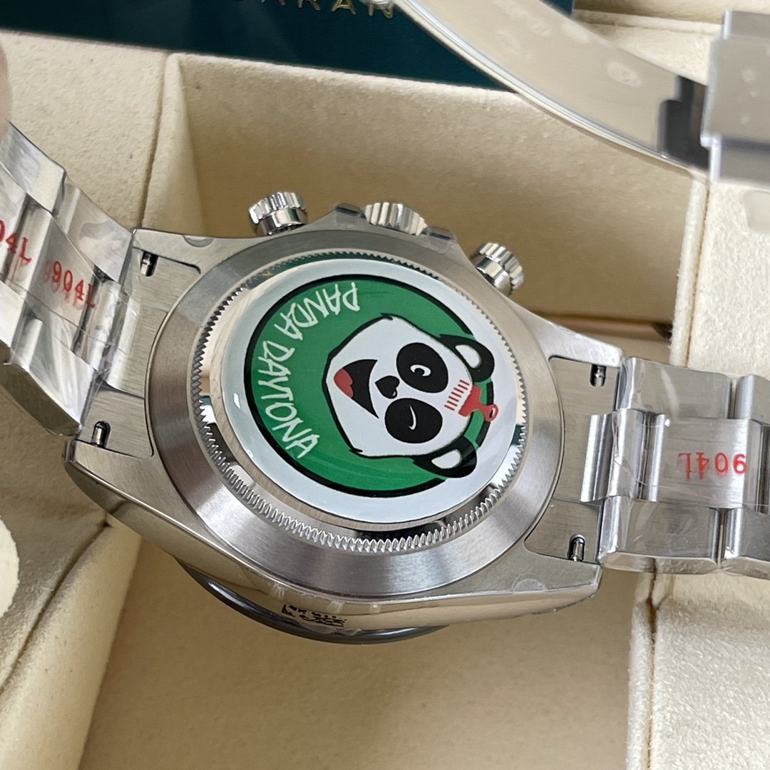 replica Rolex Daytona m116500ln-0001  edizione migliore BT Fabbrica Bianco Daytona Panda