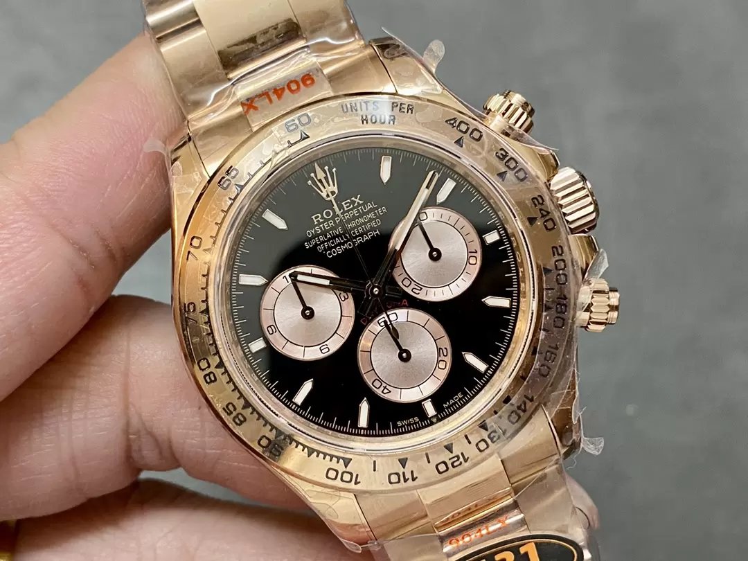 Rolex Cosmograph Daytona m126506-0001  1:1 Best Edition QF Fabbrica 4131 movimento