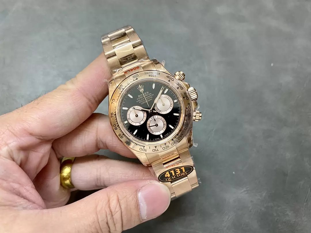 Rolex Cosmograph Daytona m126506-0001  1:1 Best Edition QF Fabbrica 4131 movimento
