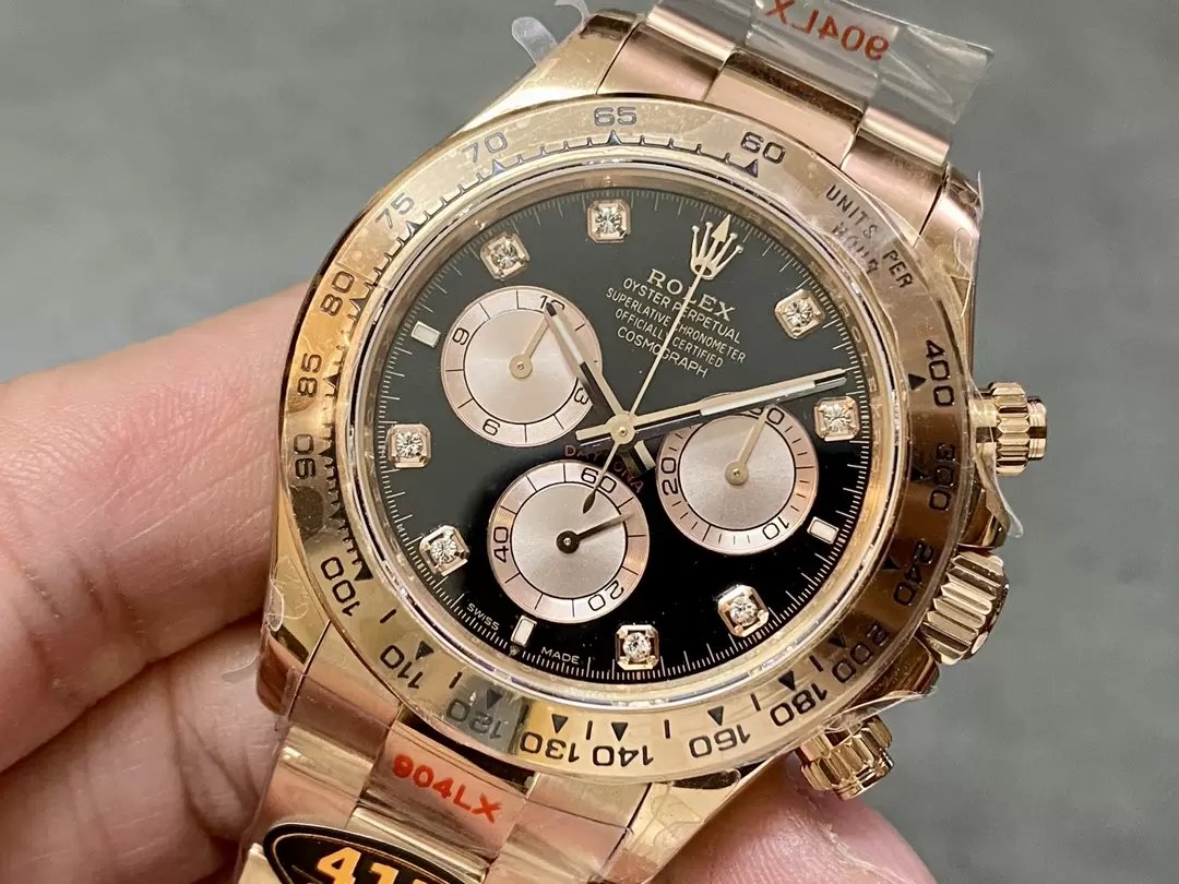 Rolex Cosmograph Daytona m126506-0001 1:1 Best Edition QF Fabbrica 4131 movimento