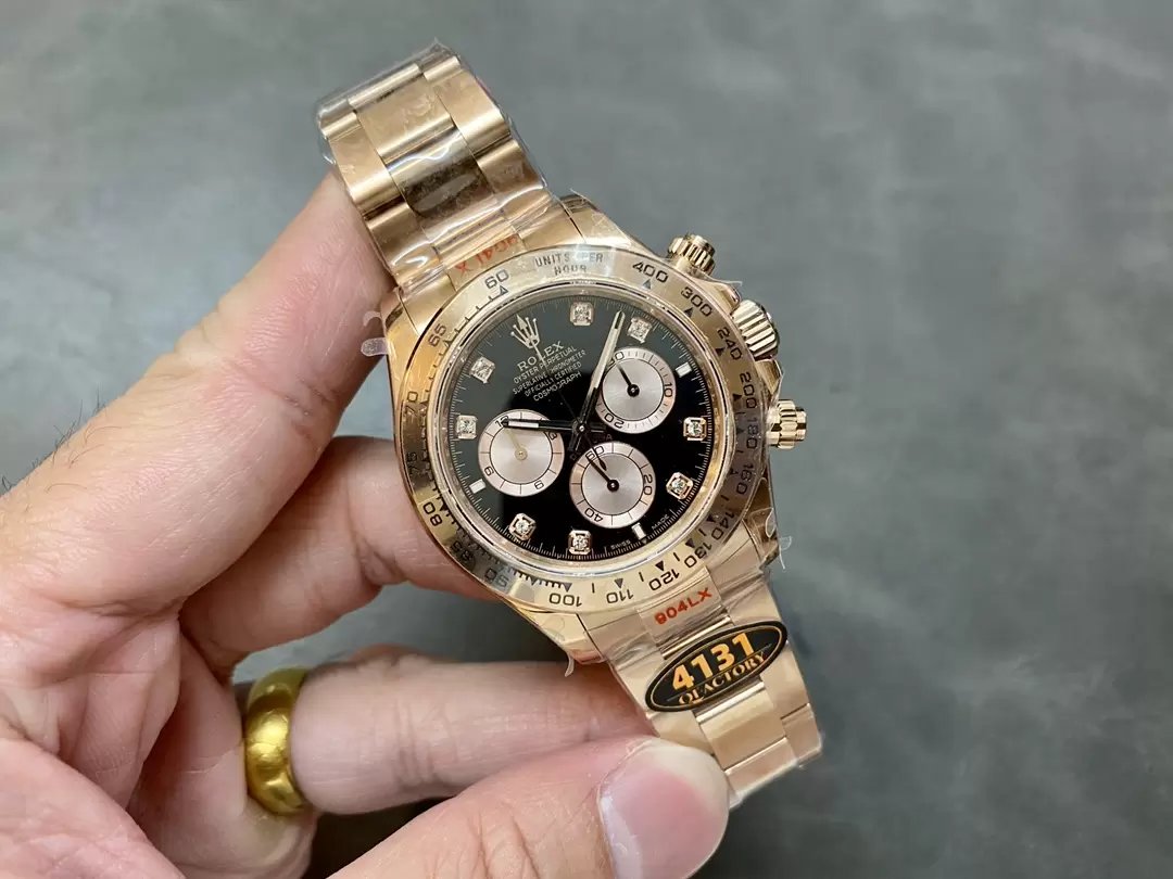 Rolex Cosmograph Daytona m126506-0001 1:1 Best Edition QF Fabbrica 4131 movimento