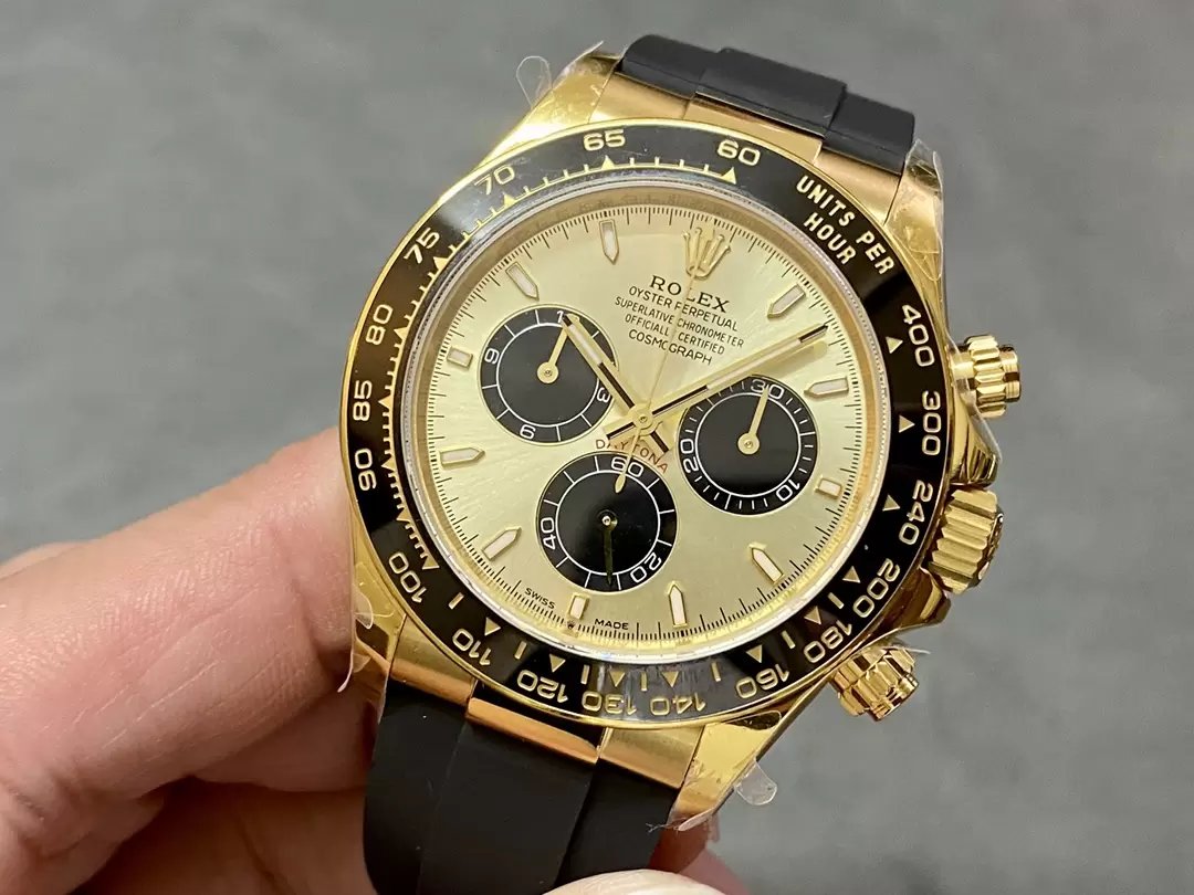 Rolex Cosmograph Daytona m126518 1:1 Best Edition QF Fabbrica 4131 movimento